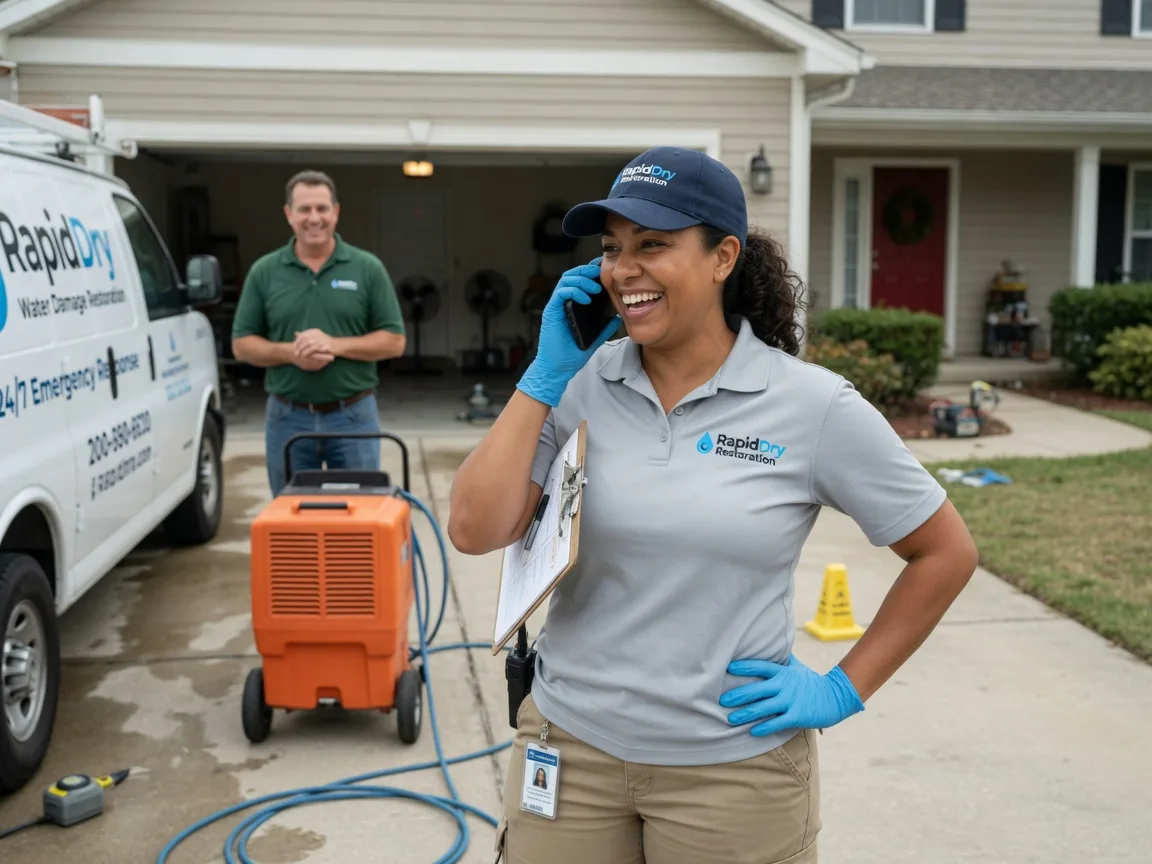 Water Damage Restoration Newnan, GA FAQs