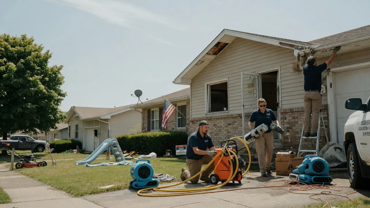Water Damage Restoration in Newnan, GA near me